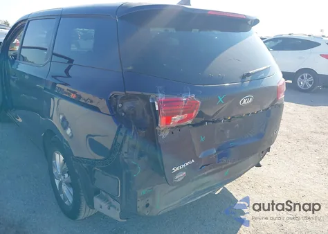 2019 Kia Sedona Lx from USA, damaged, VIN KNDMB5C16K6540577